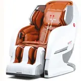 Массажное кресло Yamaguchi YA-6000 Axiom (бело-рыжее- бежевое-черное)