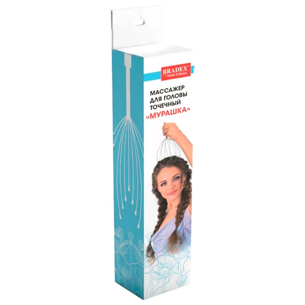 Массажер для головы Bradex Мурашка - фото 3