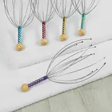 Массажёр для головы, Мурашка, цвет МИКС 