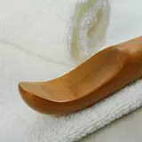 Массажёр Гуаша «Ложечка», деревянный  - фото 2