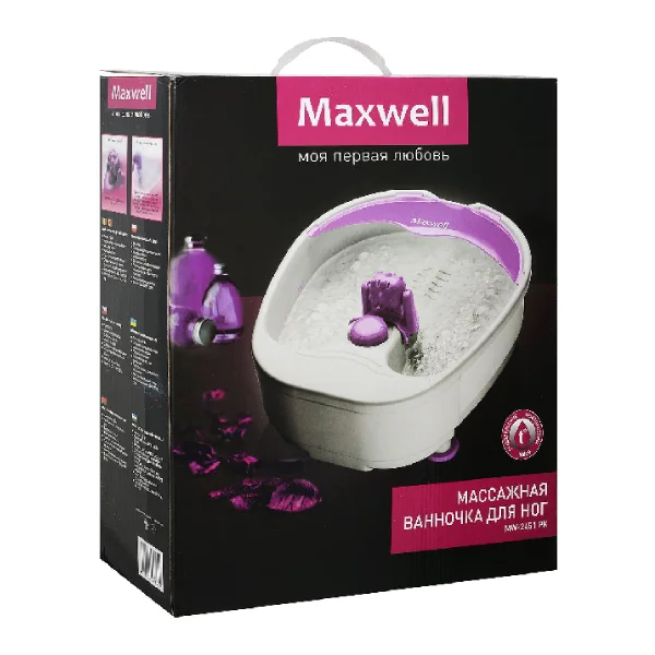 Ванночка для ног Maxwell MW-2451 - фото 4