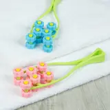 Массажёр для лица «Букет», 12 роликов, цвет МИКС 