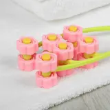 Массажёр для лица «Букет», 12 роликов, цвет МИКС  - фото 2