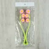 Массажёр для лица «Букет», 12 роликов, цвет МИКС  - фото 3