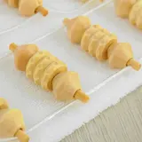 Массажёр-лента, деревянный, 11 звеньев  - фото 2