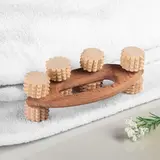 Массажер деревянный "Машинка", 8 роликов  - фото 2