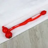 Массажёр-колотушка, цвет красный 