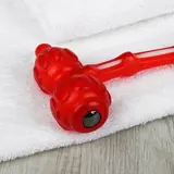 Массажёр-колотушка, цвет красный  - фото 3