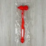 Массажёр-колотушка, цвет красный  - фото 2