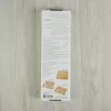 Массажёр-лента, шариковый, универсальный, 10 звеньев, цвет «светлое дерево»  - фото 4