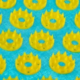 Ипликатор игольчатый «Коврик», 85 колючек, 25х40 см  - фото 2