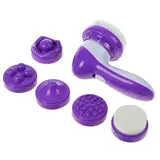 Массажер для лица Galaxy GL 4941, 2*АА (не в комплекте), 2 скорости, 6 насадок 