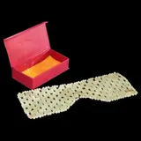 Маска для глаз, нефрит, без упаковки  - фото 2