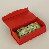 Маска для глаз, нефрит, без упаковки  - фото 3