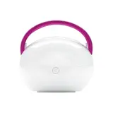 Массажер Medisana AC 855, 5 Вт, инфракрасный прогрев, антицеллюлитный, белый/розовый 