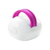 Массажер Medisana AC 855, 5 Вт, инфракрасный прогрев, антицеллюлитный, белый/розовый  - фото 3