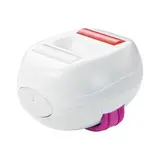 Массажер Medisana AC 855, 5 Вт, инфракрасный прогрев, антицеллюлитный, белый/розовый  - фото 4