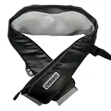 Массажер для шеи и плеч RestArt RA-342 uBlack, 3 скорости, 8 роликов, ИК-прогрев 