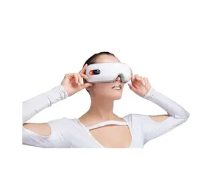 Массажер для глаз Yamaguchi Axiom Eye (белый/терракотовый)