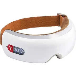 Массажер для глаз Yamaguchi Axiom Eye (белый/терракотовый)