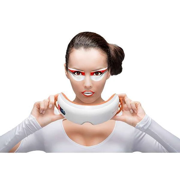 Массажер для глаз Yamaguchi Axiom Eye (белый/терракотовый) - фото 3