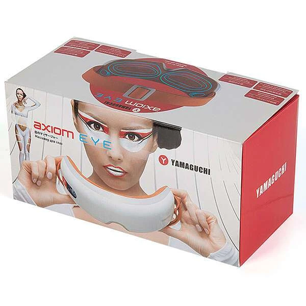 Массажер для глаз Yamaguchi Axiom Eye (белый/терракотовый) - фото 4