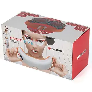 Массажер для глаз Yamaguchi Axiom Eye (белый/терракотовый)