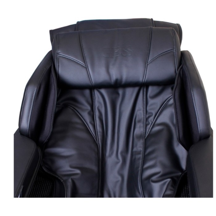 Массажное кресло GESS-723 Integro, 6 программ, ИК-прогрев, чёрное 