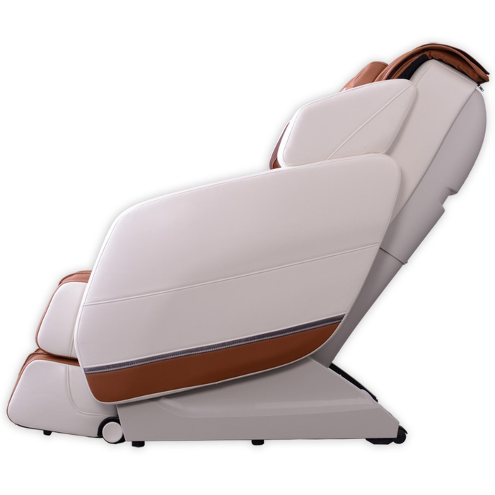 Массажное кресло GESS-723 Integro, 6 программ, ИК-прогрев, бежево-коричневое 