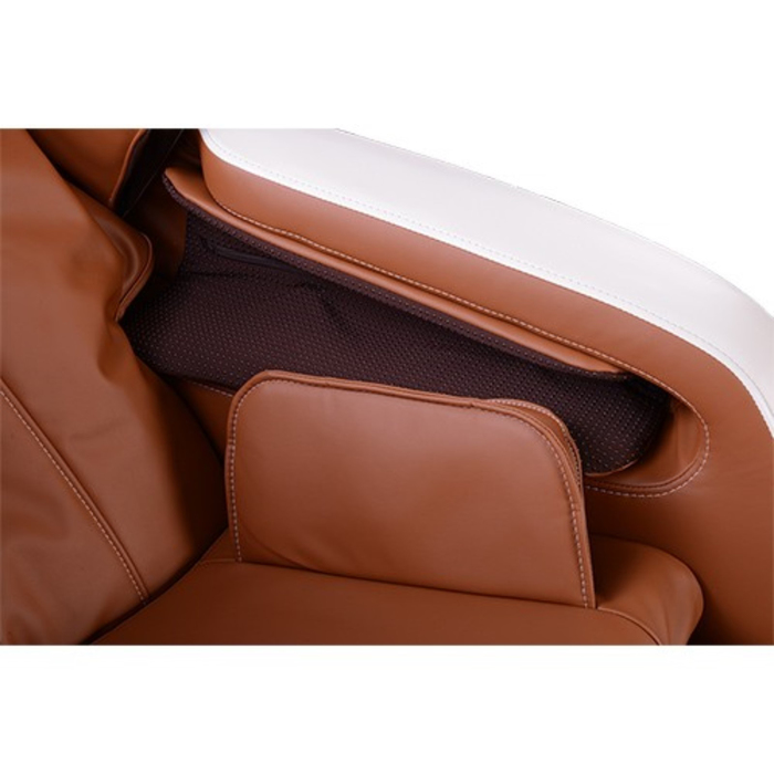 Массажное кресло GESS-723 Integro, 6 программ, ИК-прогрев, бежево-коричневое 