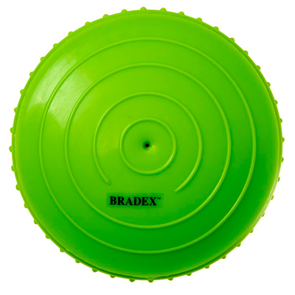 Полусфера балансировочная массажная Bradex  SF 0245 Зеленая