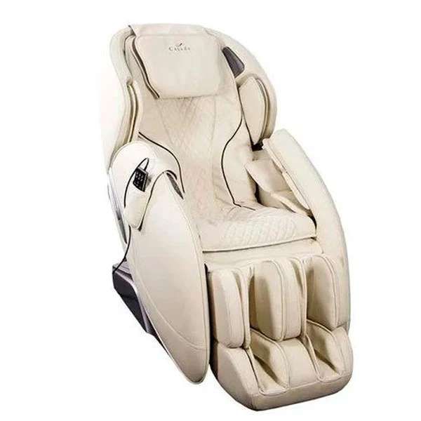 Массажное кресло Casada CMS-527 ALPHASONIC II (cream,pu) - фото 5