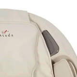 Массажное кресло Casada CMS-527 ALPHASONIC II (cream,pu) - фото 4