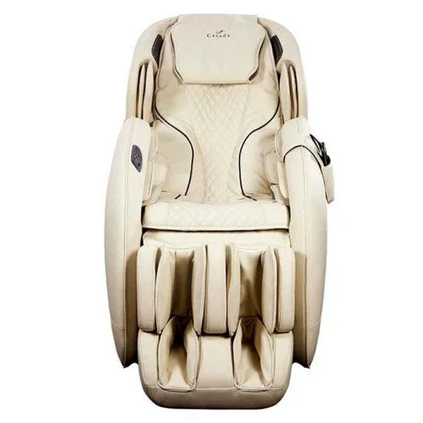 Массажное кресло Casada CMS-527 ALPHASONIC II (cream,pu) - фото 2