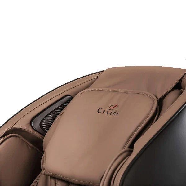 Массажное кресло Casada AlphaSonic II CMS-532 Cream/Brown - фото 3