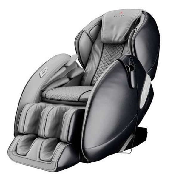 Массажное кресло Casada AlphaSonic II CMS-558 Grey/Black