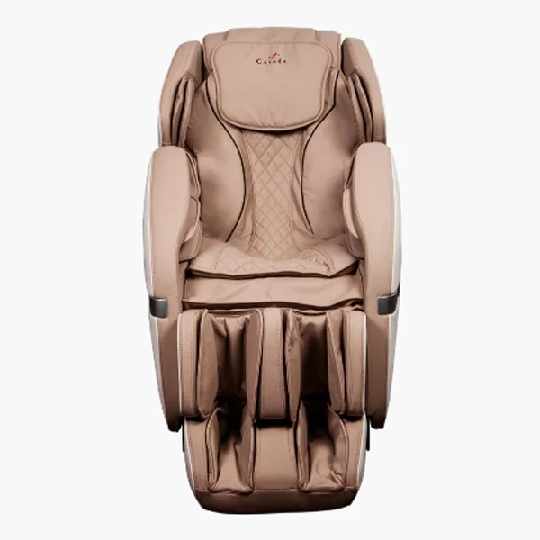 Массажное кресло Casada Betasonic II (CMS-534)  (cream, brown) - фото 7