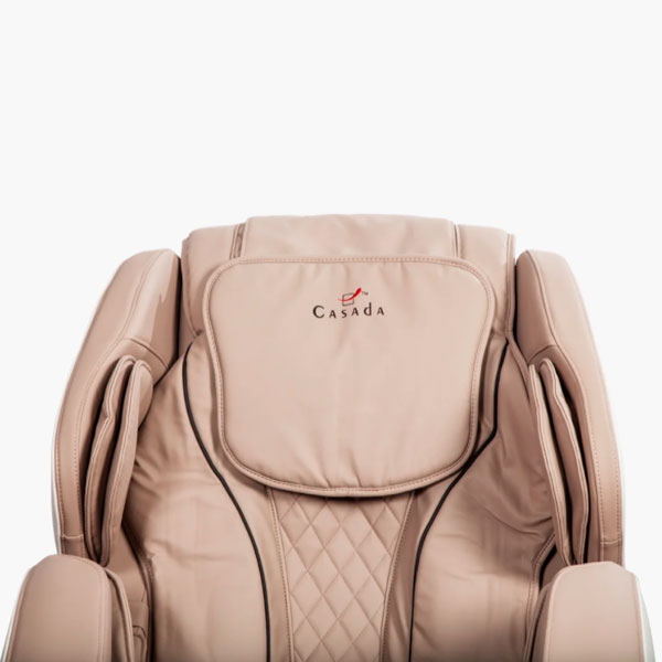 Массажное кресло Casada Betasonic II (CMS-534)  (cream, brown)