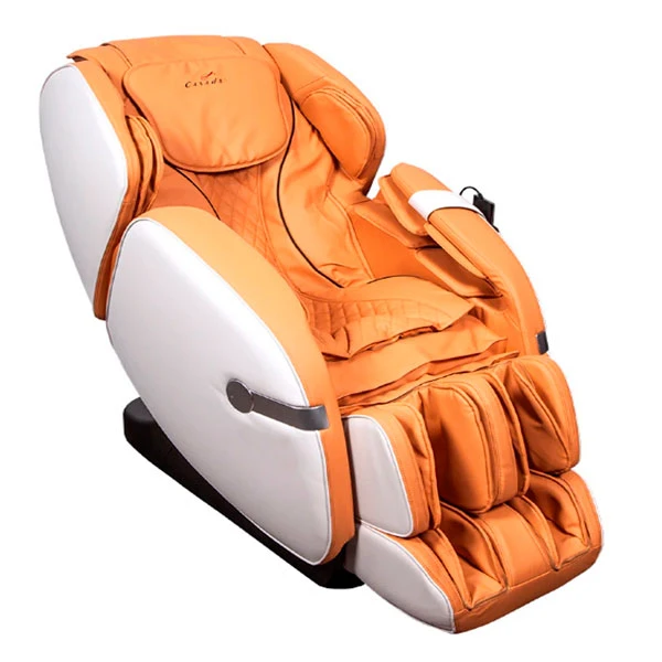 Массажное кресло Casada Betasonic II CMS-536 (orange, cream) - фото 2