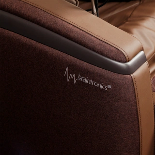 Массажное кресло Casada Hilton III CMS-530 (Brown, PU/fabric)