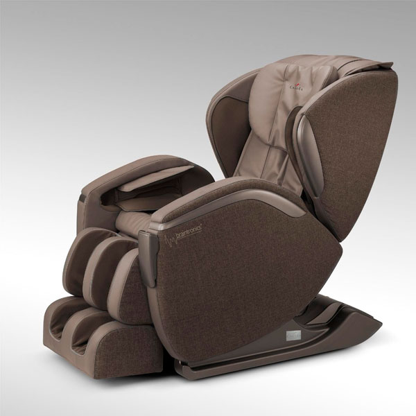 Массажное кресло Casada Hilton III CMS-530 (Brown, PU/fabric)