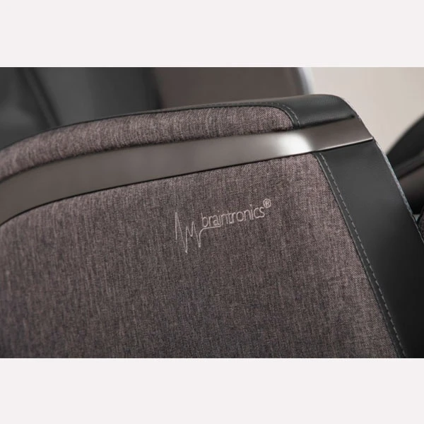 Массажное кресло Casada Hilton III CMS-529 (Grey, PU/fabric) - фото 2