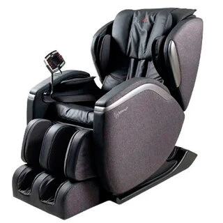 Массажное кресло Casada Hilton III CMS-529 (Grey, PU/fabric)