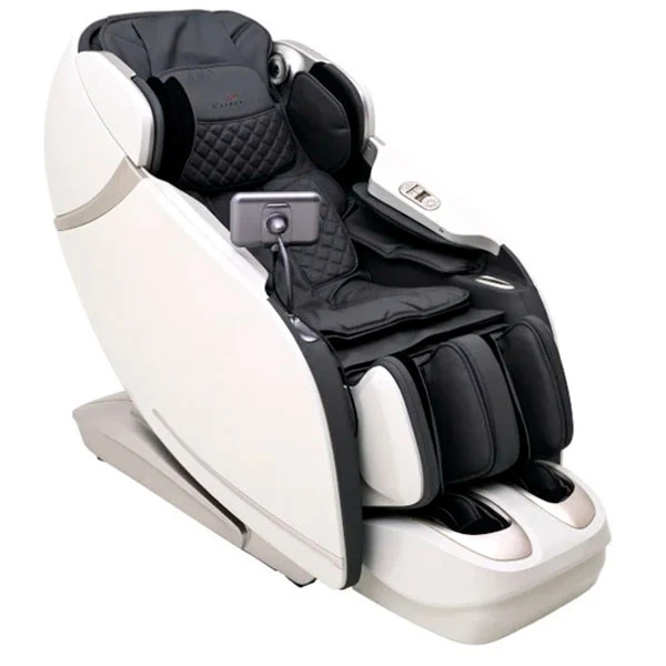 Массажное кресло Casada Skyliner II CMS-554 (white/grey) - фото 3