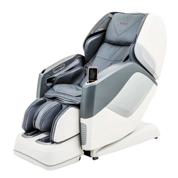 Массажное кресло Casada CMS-551 AURA (grey/white, PU) - фото 2