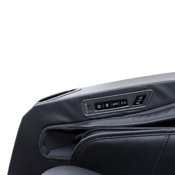 Массажное кресло Casada CMS-551 AURA (grey/white, PU) - фото 5