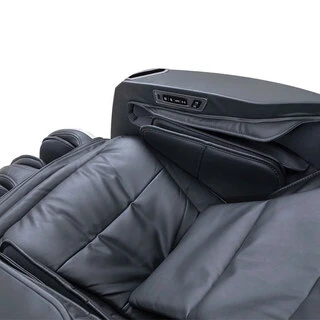 Массажное кресло Casada CMS-551 AURA (grey/white, PU)