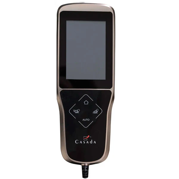 Массажное кресло Casada CMS-553 AURA Grey/Black - фото 3