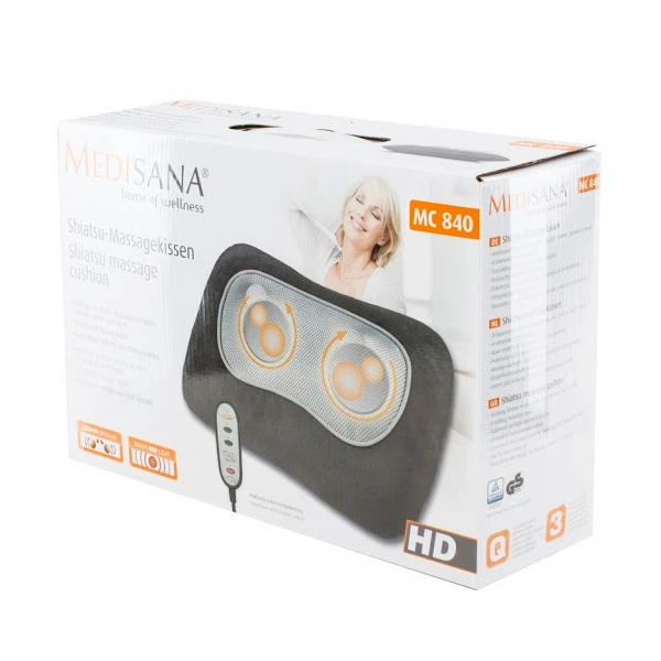 Массажная подушка шиатсу Medisana MC 840 - фото 5