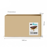 Массажный стол SL Relax Comfort Brown - фото 5